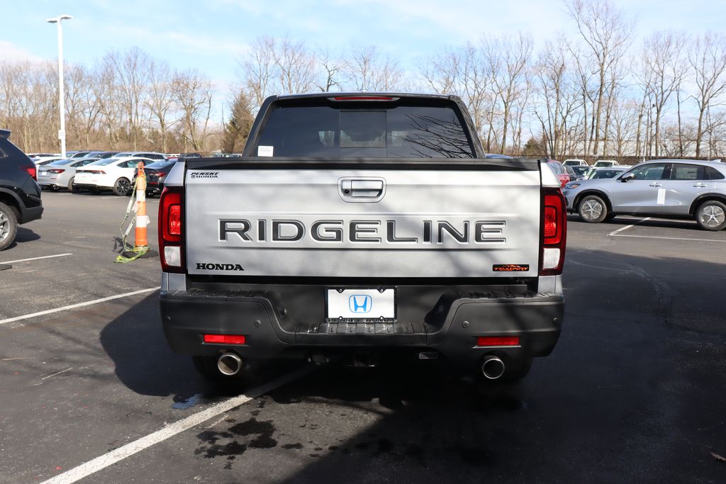 2025 Honda Ridgeline TrailSport 4