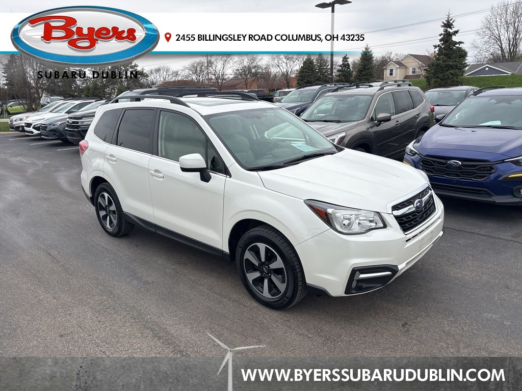 2017 Subaru Forester 2.5i Limited