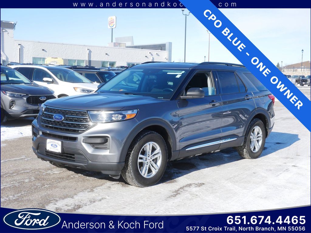 2022 Ford Explorer XLT AWD