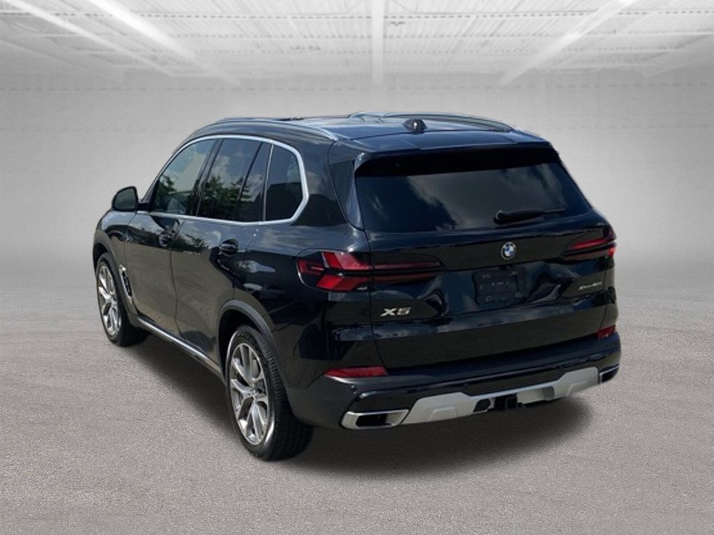 2025 BMW X5 xDrive40i Black at Audi Porsche Sewickley