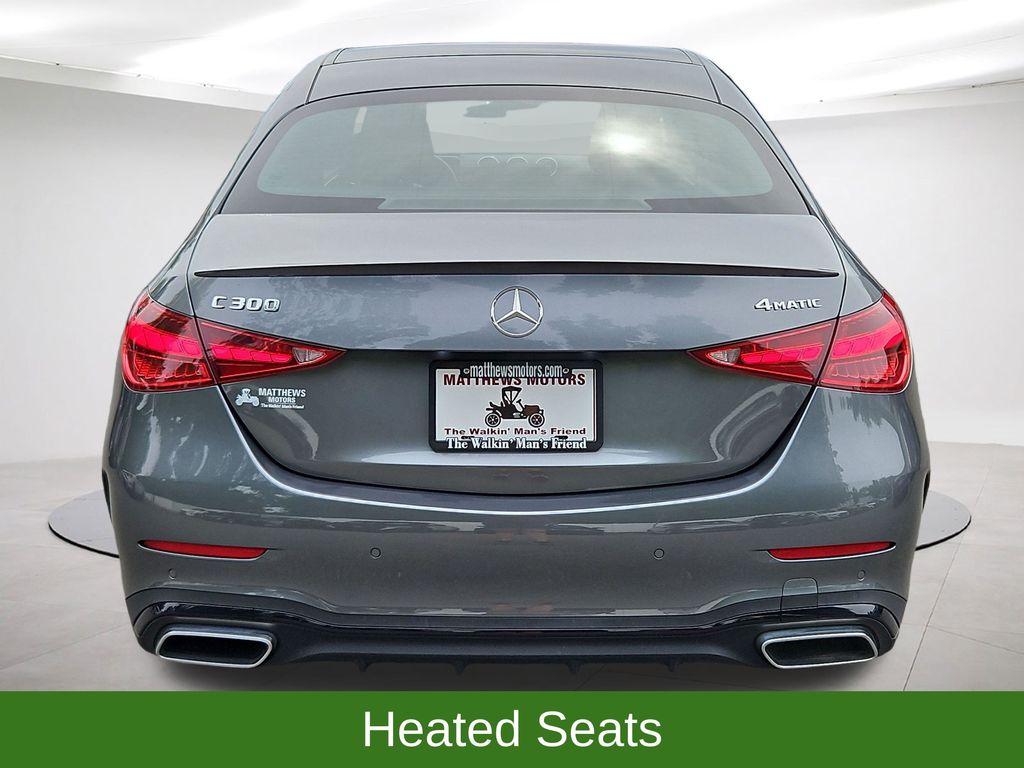 2022 Mercedes-Benz C-Class Sedan 6