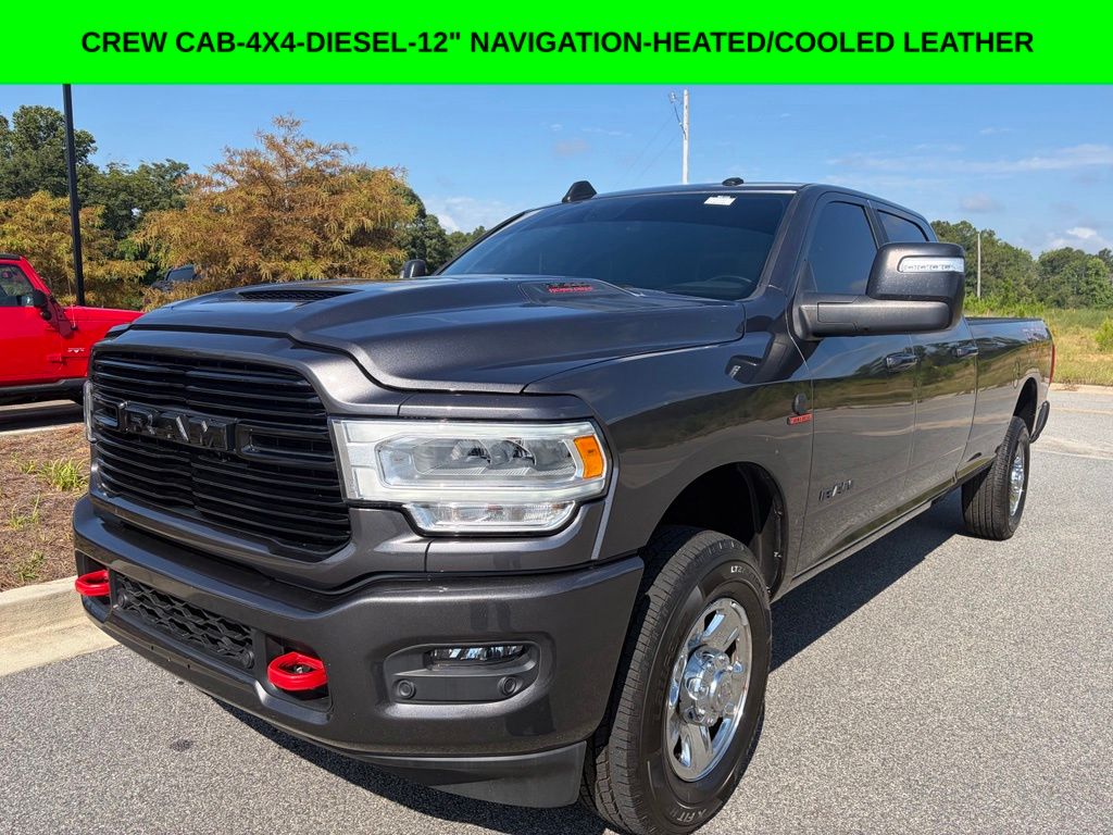 2023 RAM 3500 Laramie Crew Cab LB 4WD