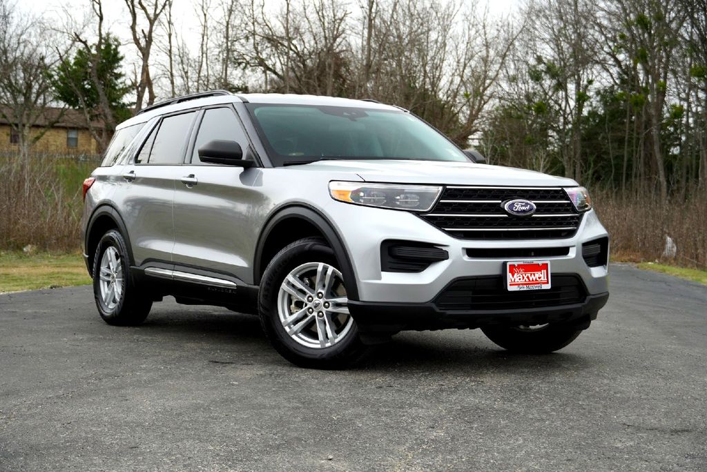 Used Car 2021 Ford Explorer  Xlt For Sale Under $20,000 In Taylor, Texas