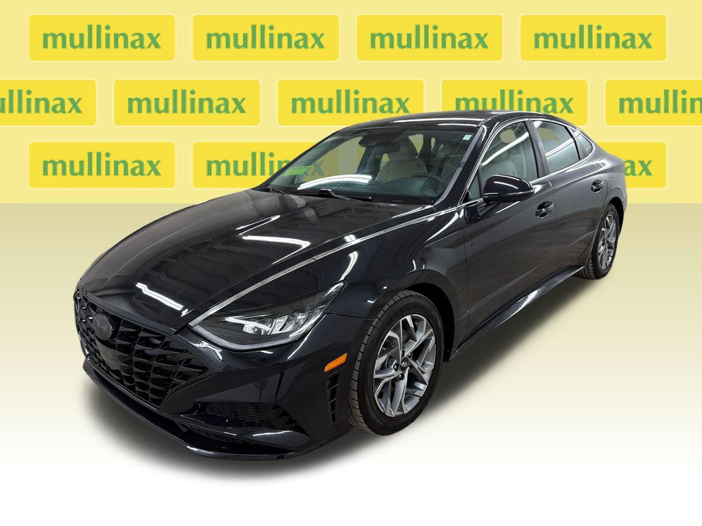 Certified Used 2023 Blue Hyundai SEL image 14