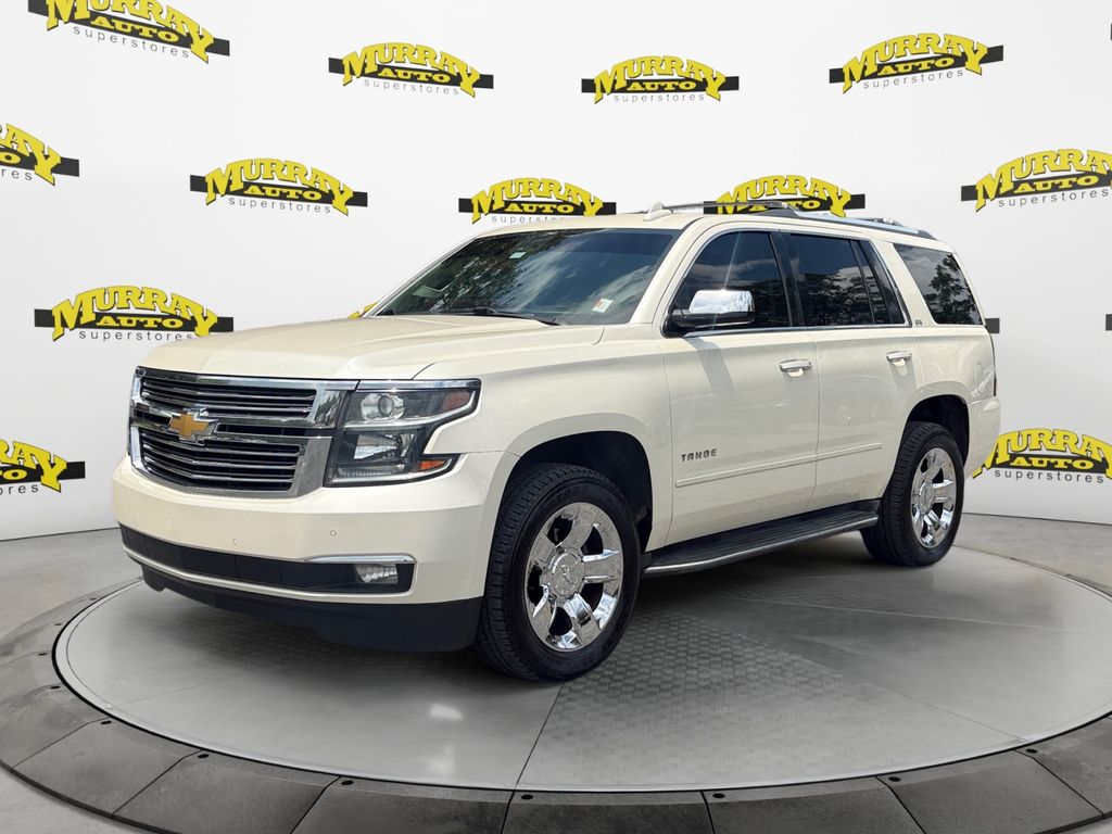 2015 Chevrolet Tahoe LTZ RWD