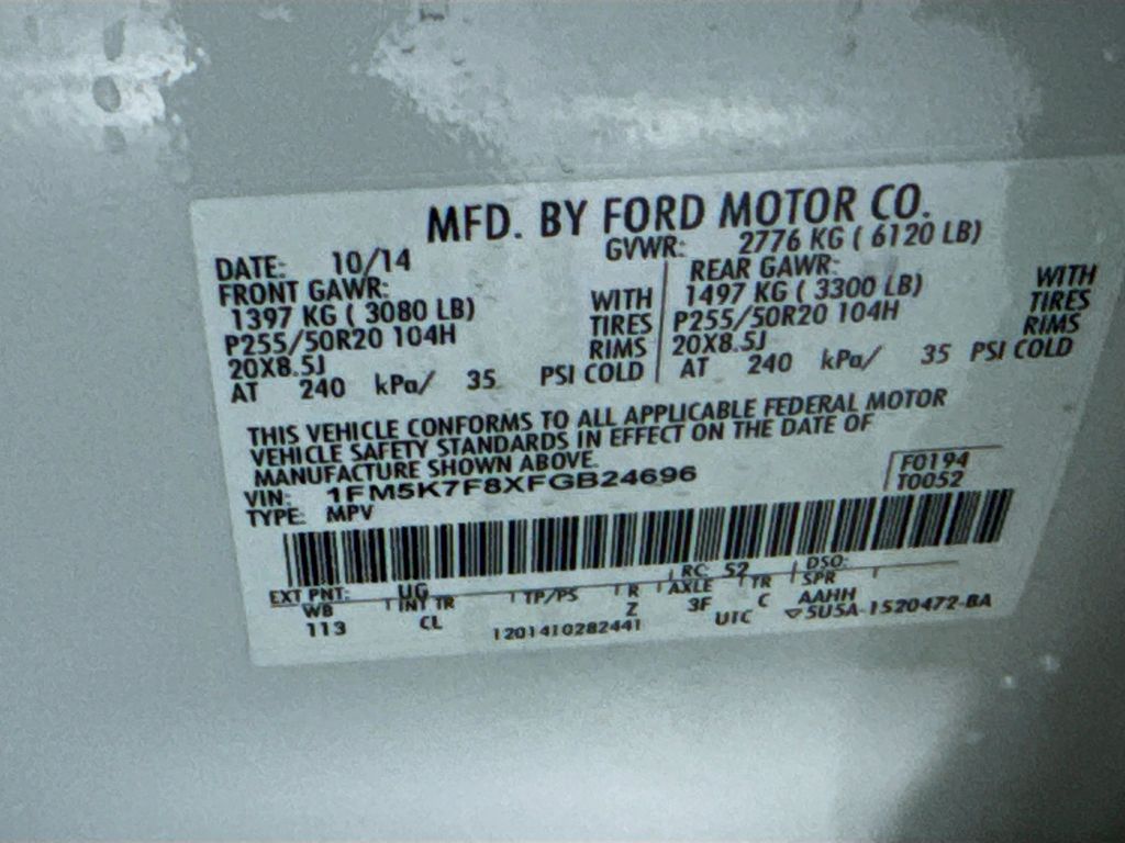 Used Car 2015 Ford Explorer  Limited For Sale Under $15,000 In Austin, Texas