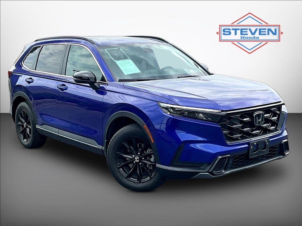 Still Night Pearl 2023 Honda CR-V Hybrid SUV / Crossover All-Wheel Drive Continuously Variable Transmission