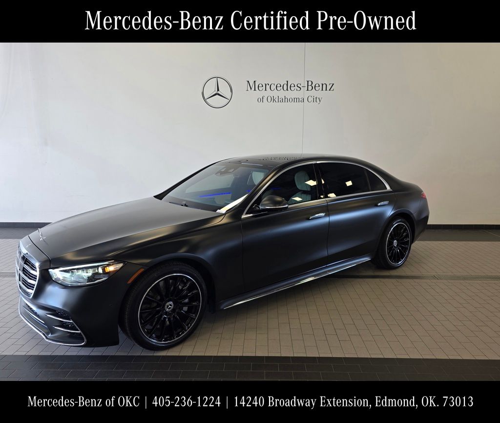 2022 Mercedes-Benz S-Class S 580