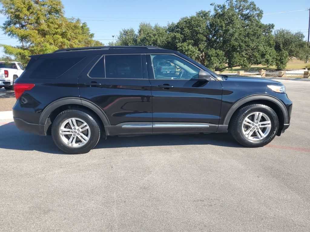 Used Car 2020 Ford Explorer  Xlt For Sale Under $25,000 In Austin, Texas
