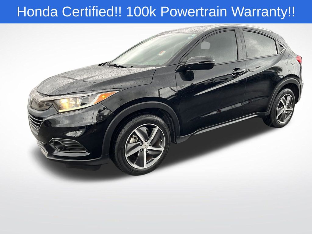 2022 Honda HR-V EX 9