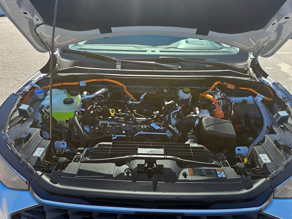 2026 Ford Escape Plug-In Hybrid Base Silver at Walterboro Ford