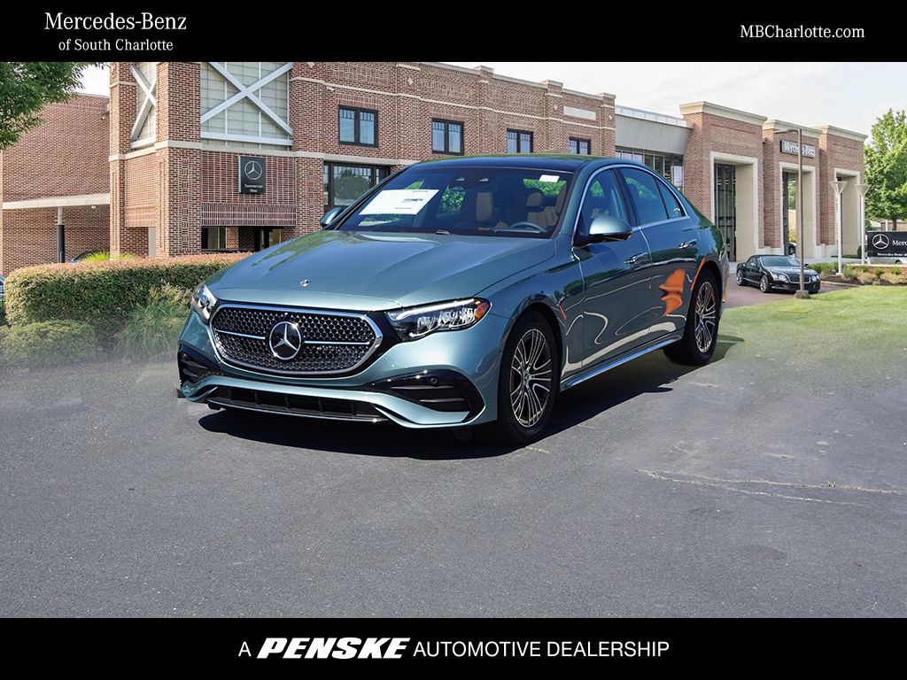 2025 Mercedes-Benz E-Class E 450 -
                Pineville, NC