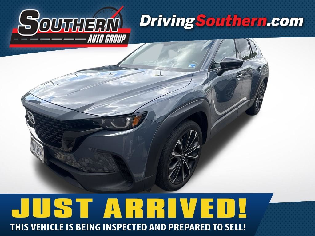 Polymetal Gray Metallic 2023 Mazda CX-50 SUV / Crossover All-Wheel Drive 6-Speed Automatic