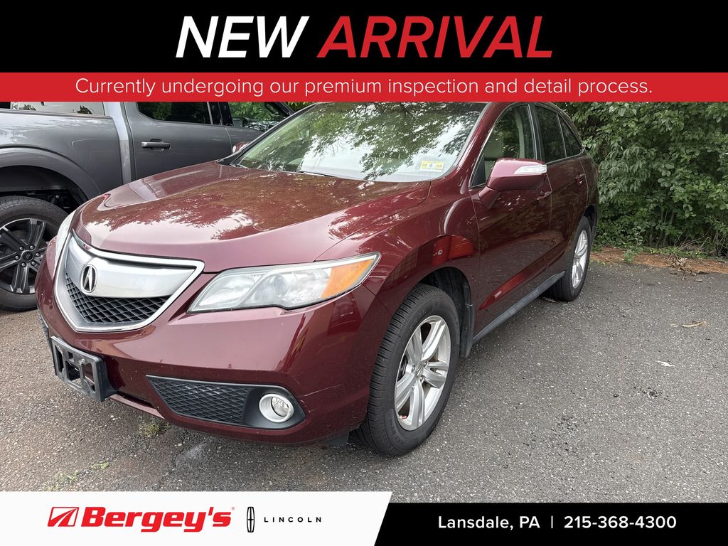 2013 Acura RDX AWD with Technology Package