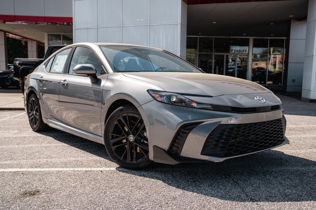 Heavy Metal 2026 Toyota Camry SE FWD Sedan Front-Wheel Drive Continuously Variable Transmission