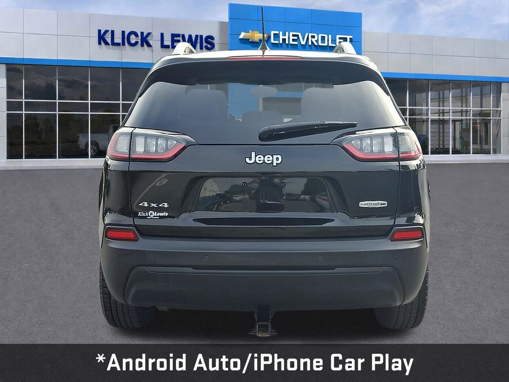 2020 Jeep Cherokee Latitude Plus Black at Auto Express Mitsubishi