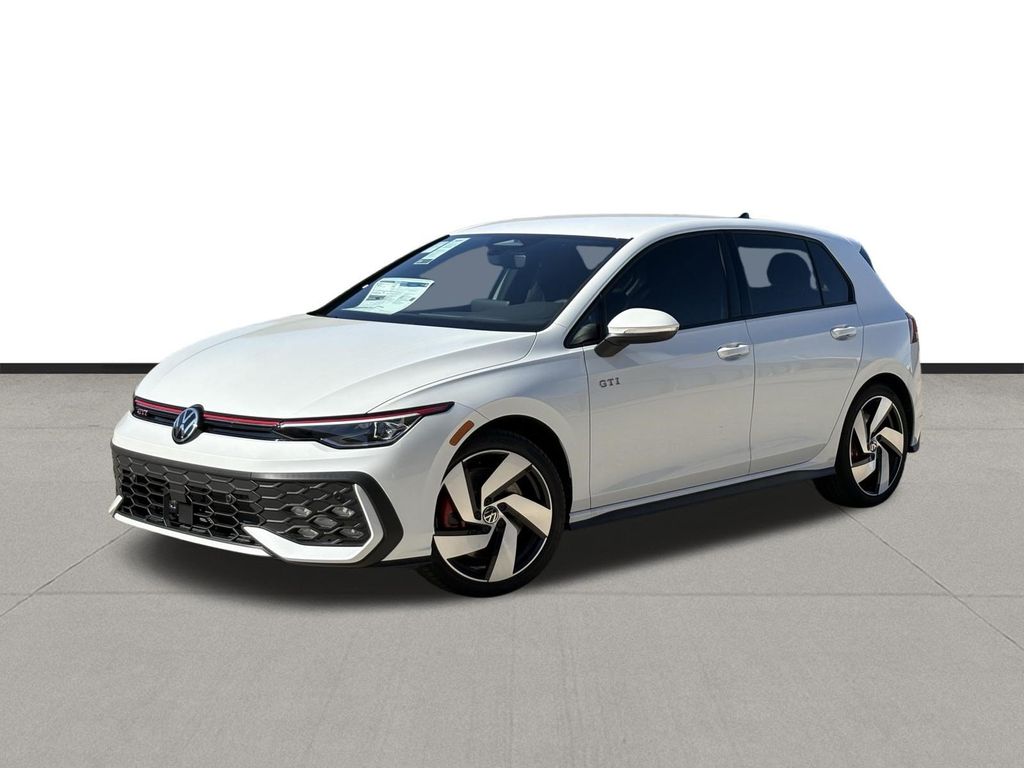 Pure White 2026 Volkswagen Golf R Hatchback All-Wheel Drive 7-Speed Dual Clutch