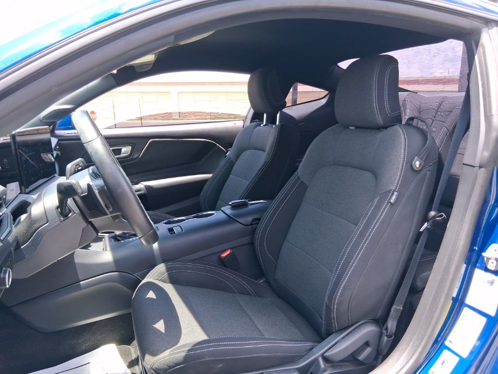 Used 2024 Blue Ford GT image 16
