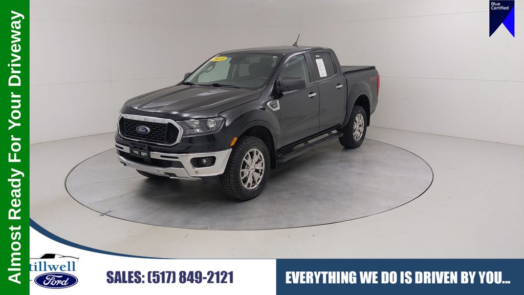 2019 Ford Ranger XLT SuperCrew 4WD