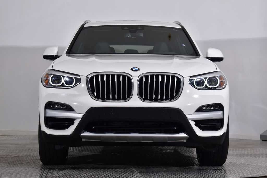 Thumbnail: 2021 BMW X3 - 8
