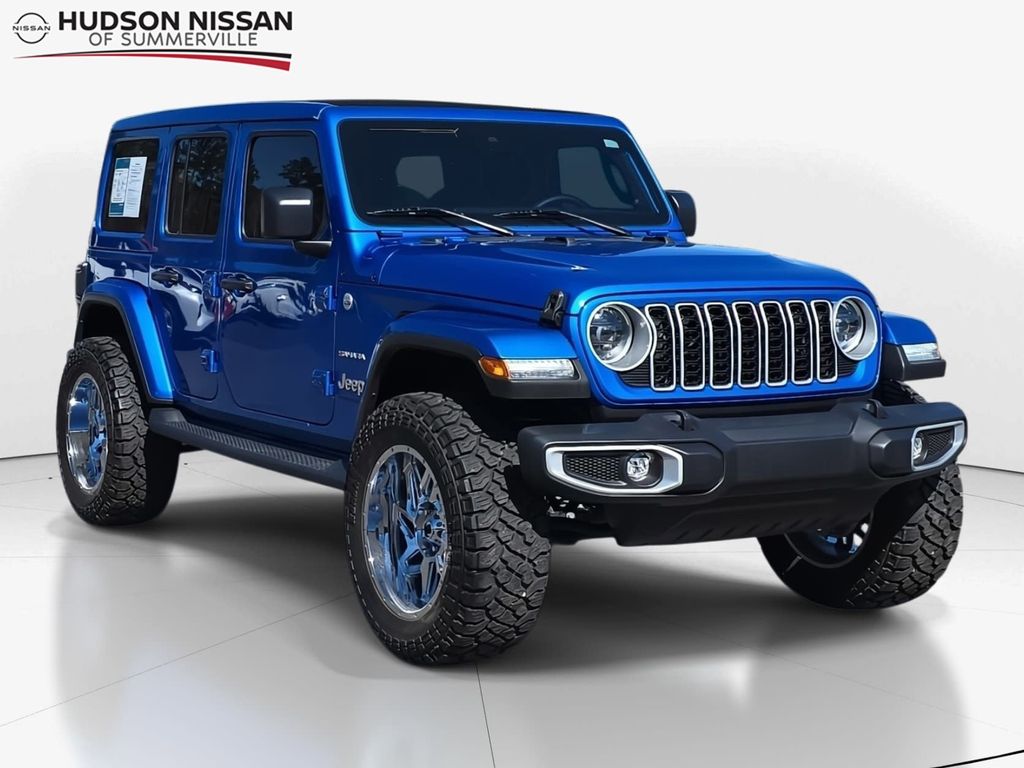 2024 Jeep Wrangler Sahara 4-Door 4WD