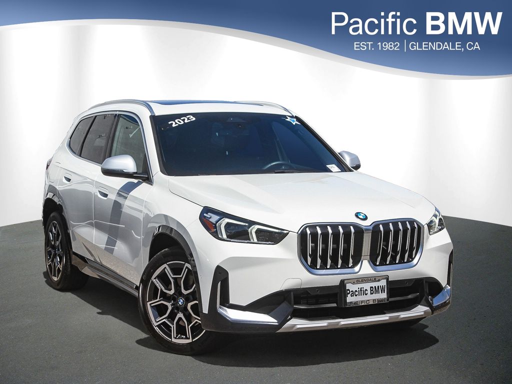 Alpine White 2023 BMW X1 SUV / Crossover All-Wheel Drive 7-Speed Automatic