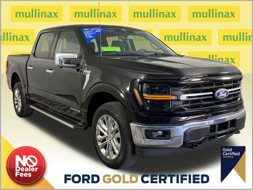 2024 Ford F-150 XLT SuperCrew 4WD