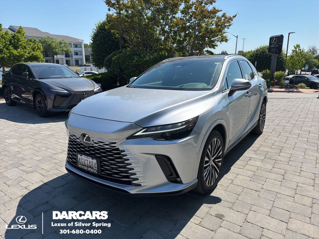 Iridium 2025 Lexus RX Hybrid 350h Premium AWD SUV / Crossover All-Wheel Drive Continuously Variable Transmission