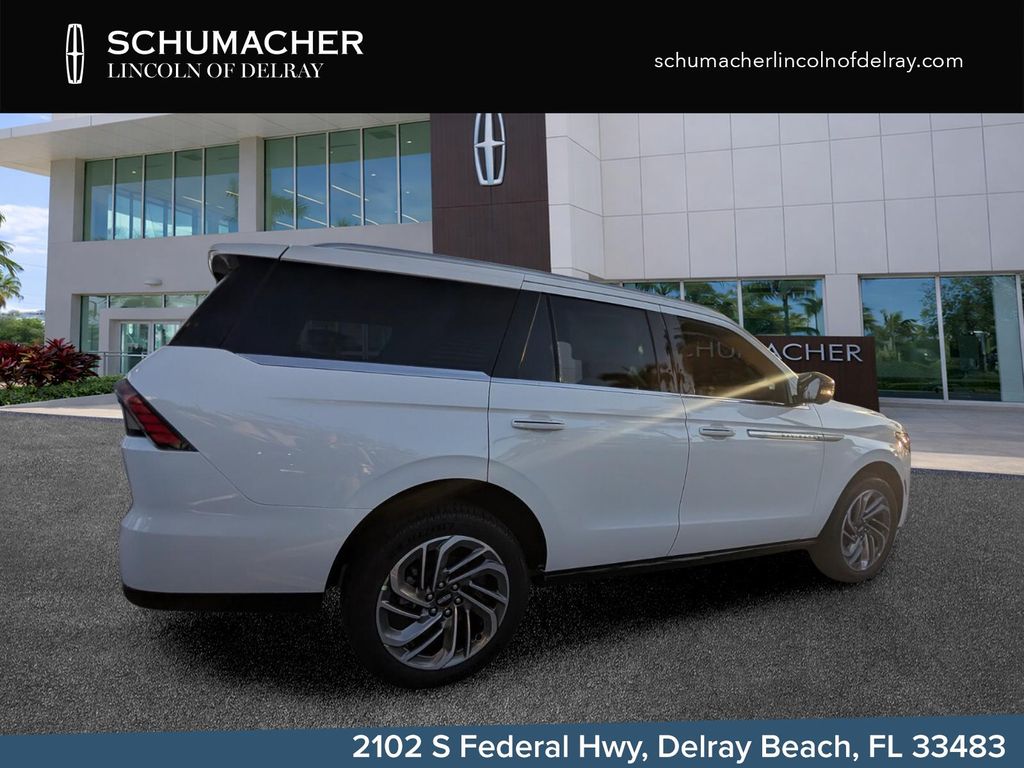 new 2026 Lincoln Navigator car, priced at $97,189