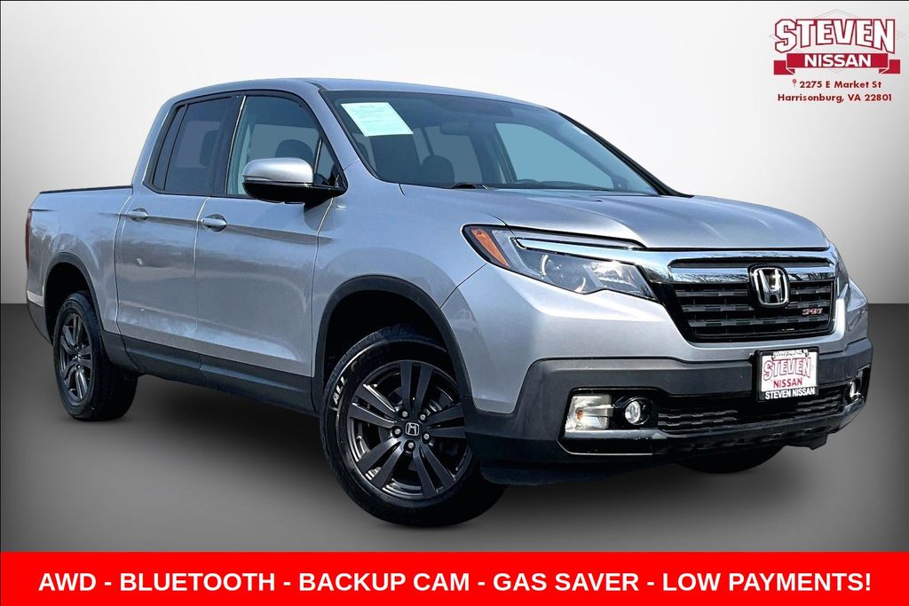 2019 Honda Ridgeline Sport AWD