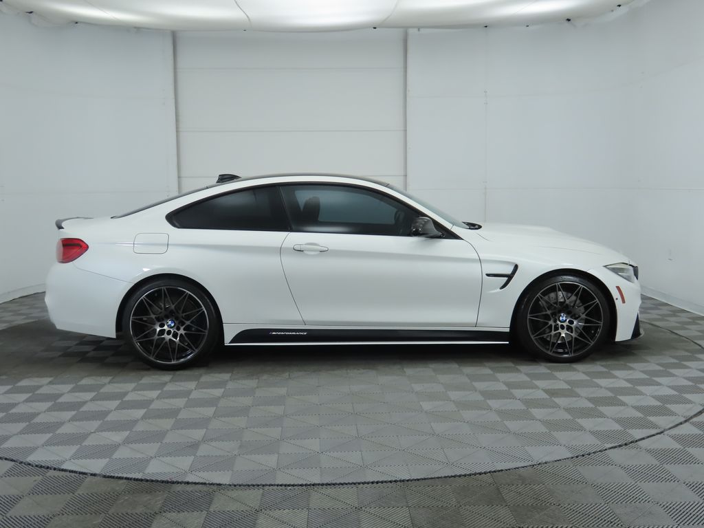 2019 BMW M4 Base 4