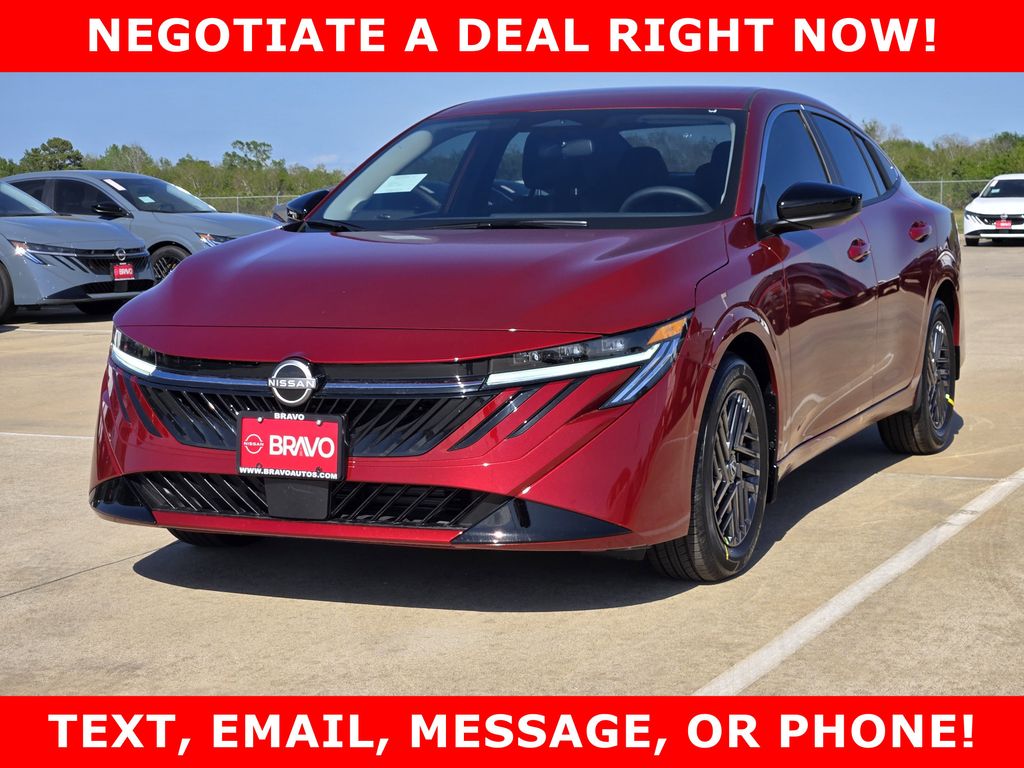 2026 Nissan Sentra SV