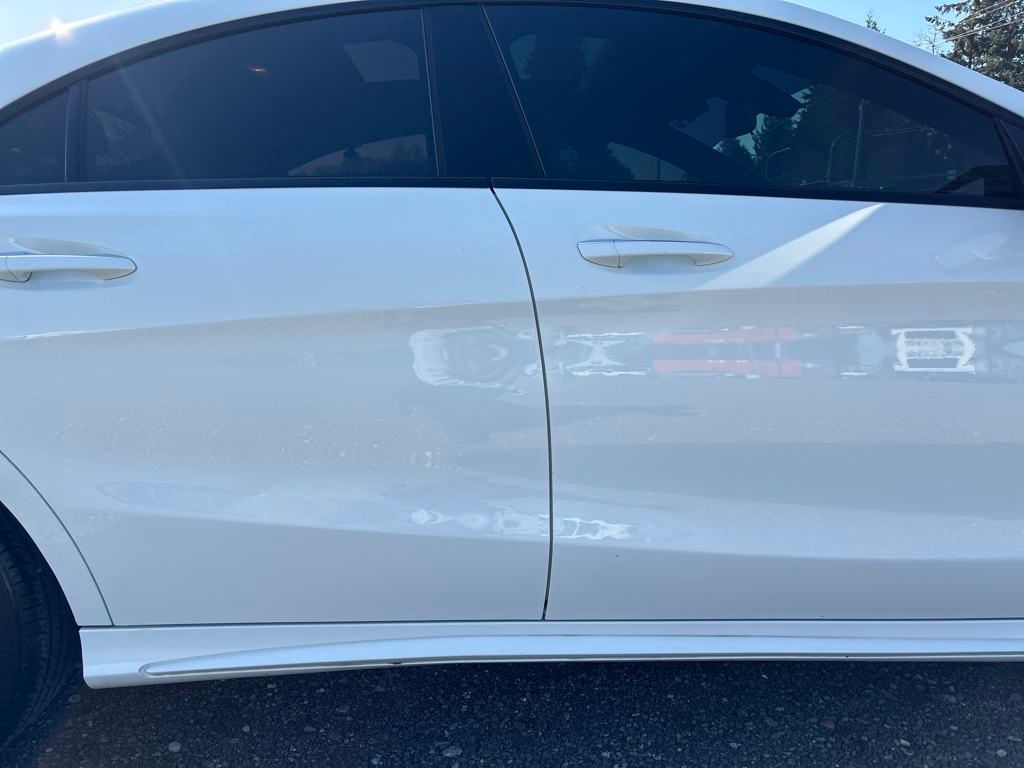 2016 Cirrus White Mercedes-Benz CLA CLA 250 FWD Sedan