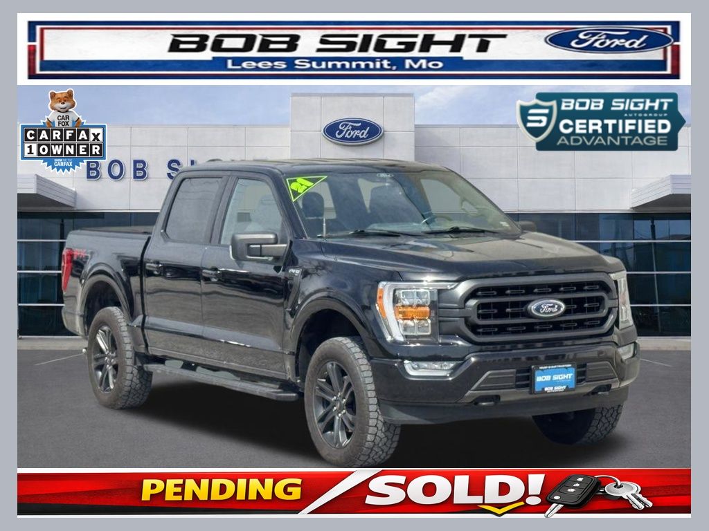 2021 Ford F-150 XLT