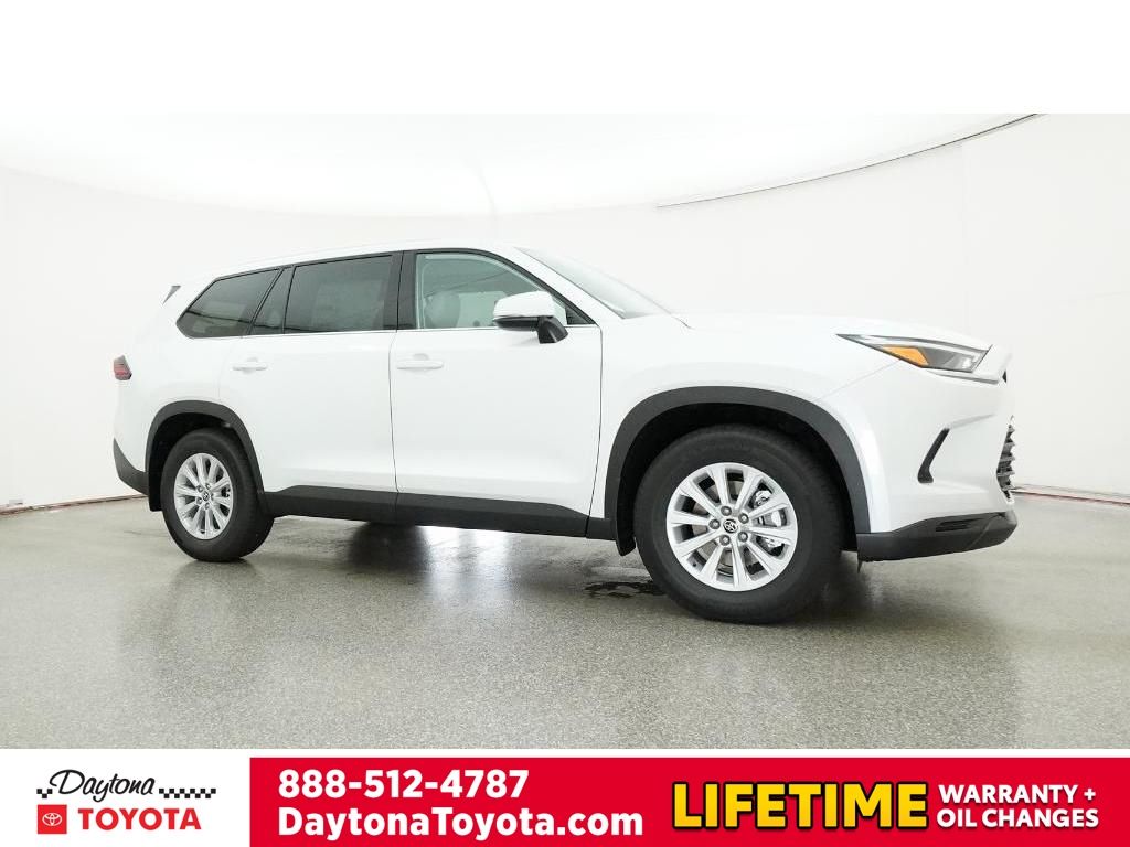 New 2026 Toyota Grand Highlander SUV