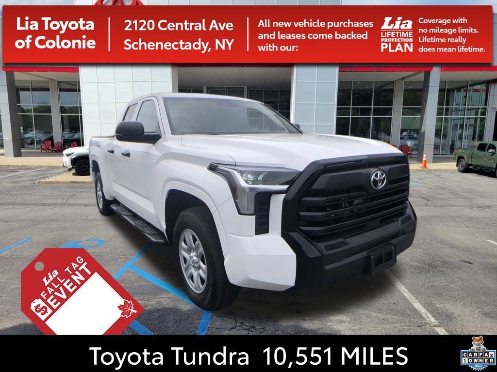 Ice Cap 2026 Toyota Tundra Pickup Truck Four-Wheel Drive Automatic