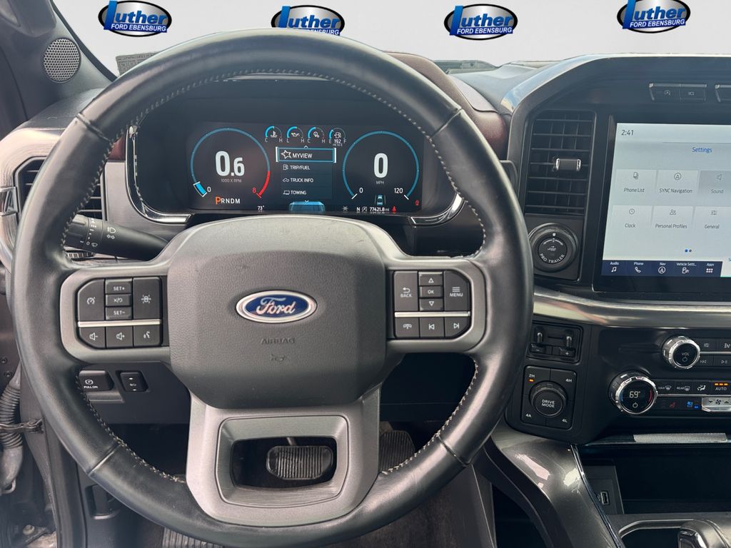 2021 Ford F-150 Lariat Gray at Phil Fitts Ford