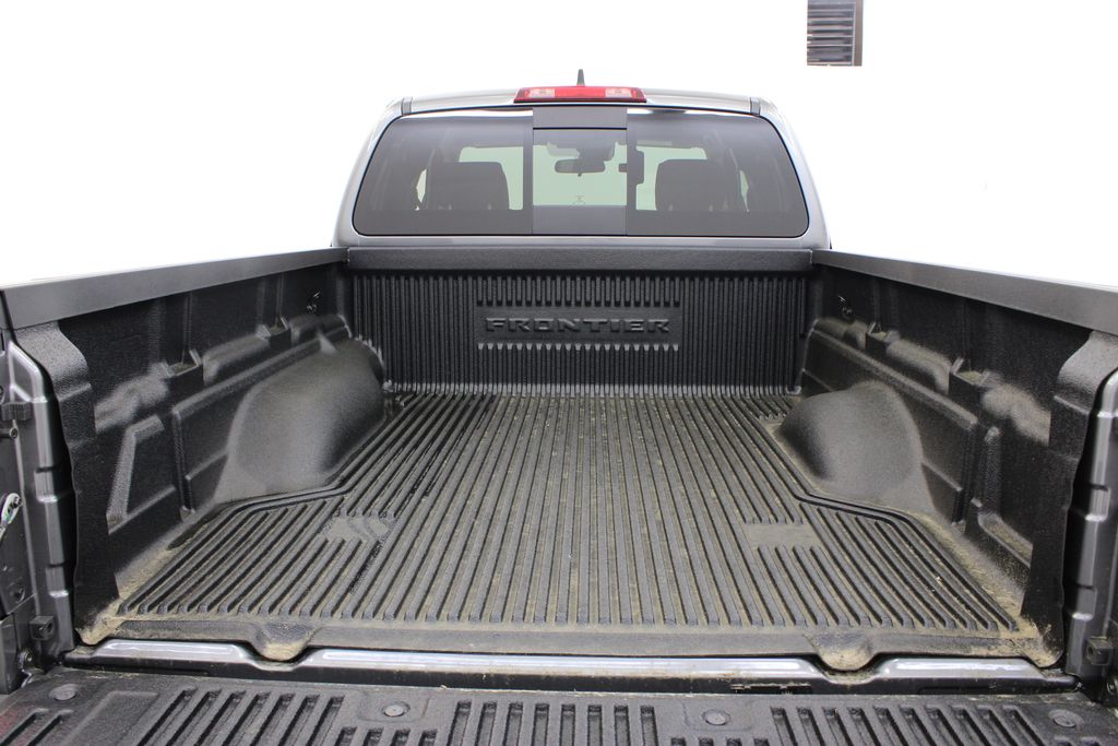new 2026 Nissan Frontier car, priced at $32,535