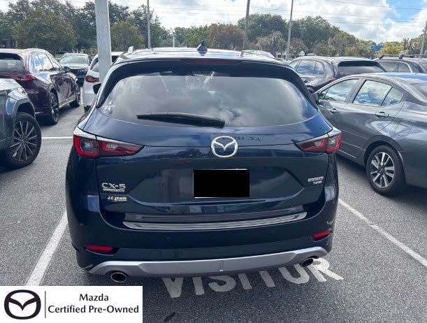 2025 Mazda CX-5 2.5 Turbo Signature