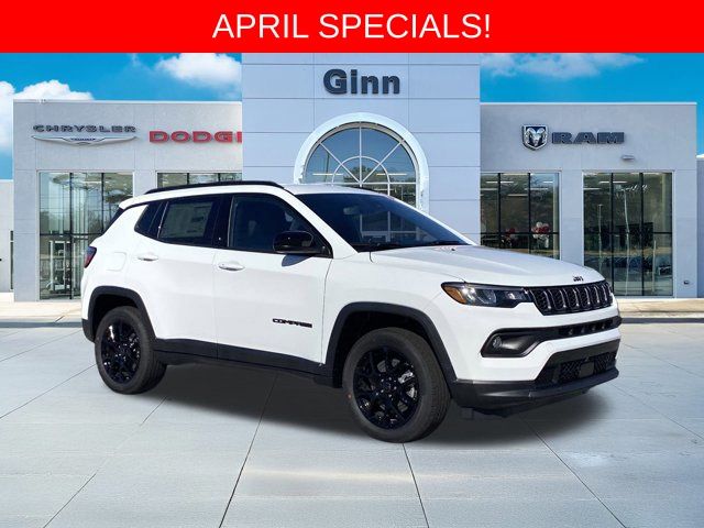 2026 Jeep Compass Latitude