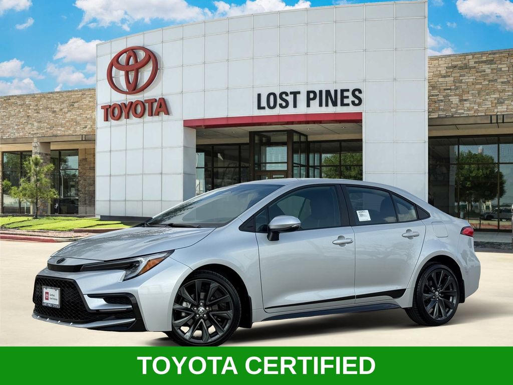 Classic Silver Metallic 2026 Toyota Corolla Sedan Front-Wheel Drive Continuously Variable Transmission