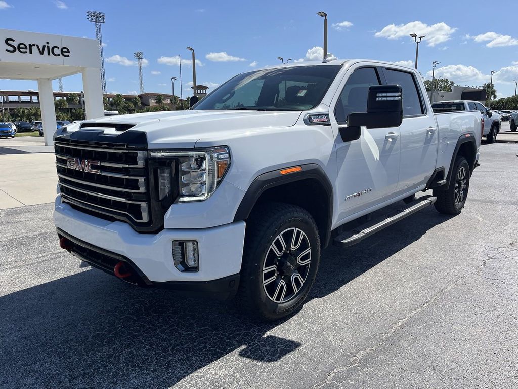 2022 GMC Sierra 2500HD AT4 10