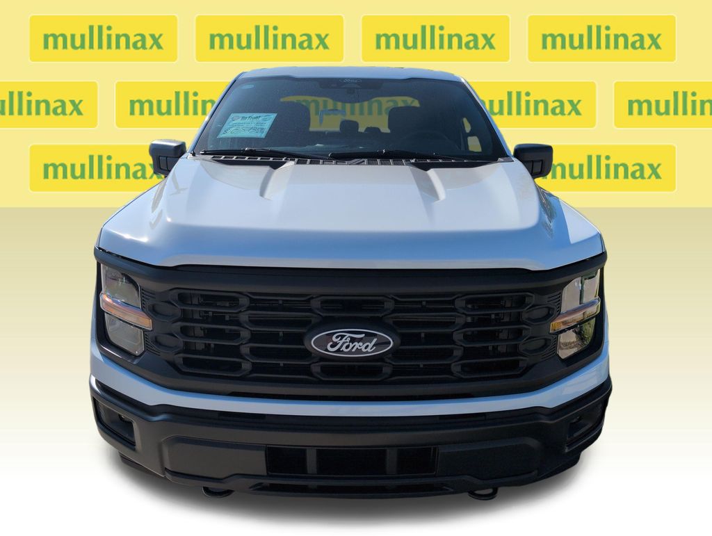 2026 Oxford White Ford F-150 STX 4X4 Truck