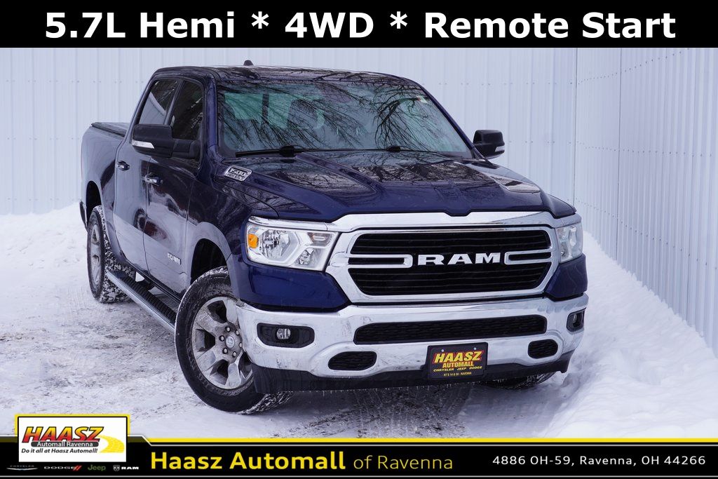 2020 RAM 1500 Big Horn Crew Cab 4WD