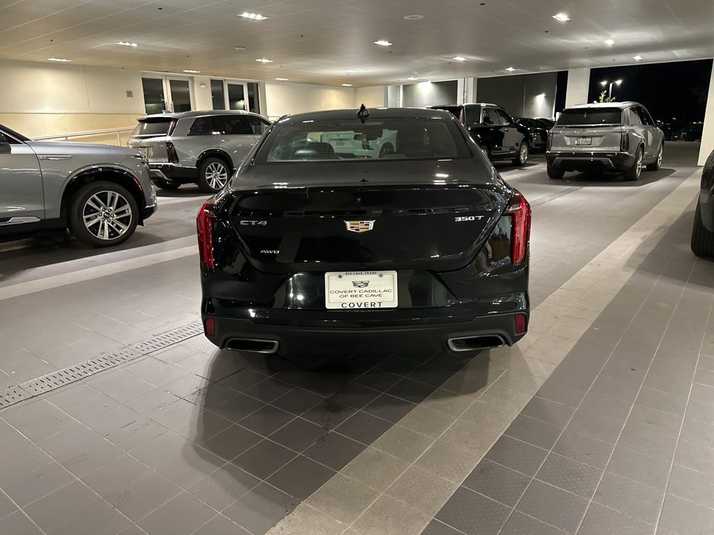 Used Car 2023 Cadillac Ct4  Luxury For Sale Under $30,000 In Austin, Texas