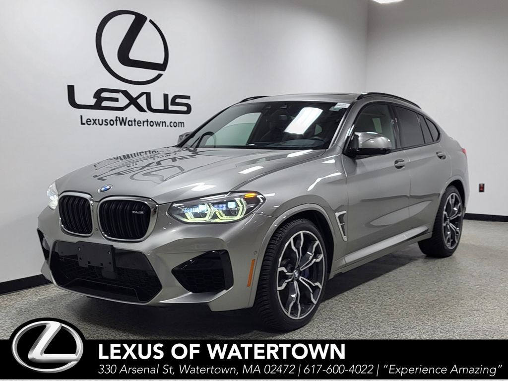 2020 BMW X4 M Competition AWD