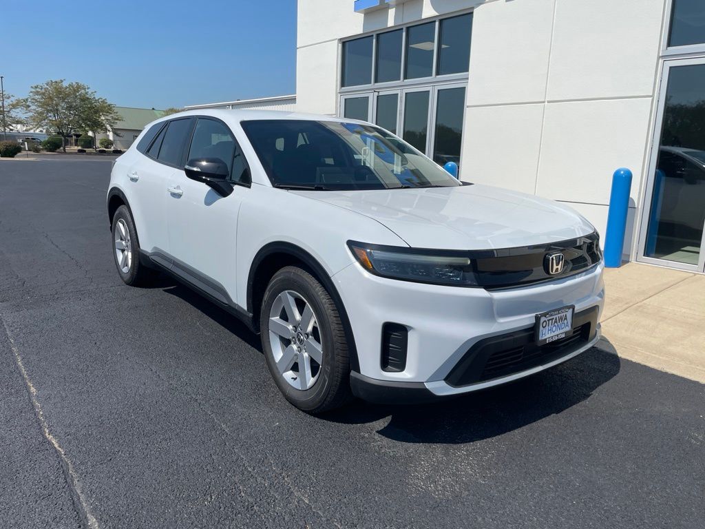 Frostline White Pearl 2026 Honda Prologue SUV / Crossover All-Wheel Drive 1-Speed Automatic