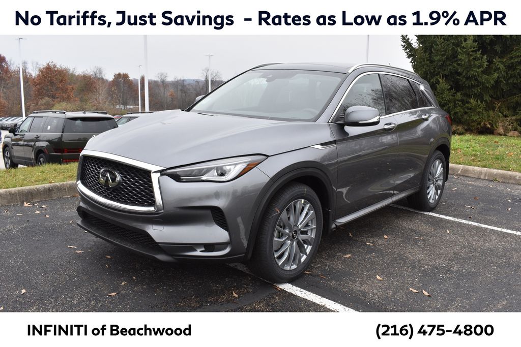 2025 INFINITI QX50 Luxe AWD