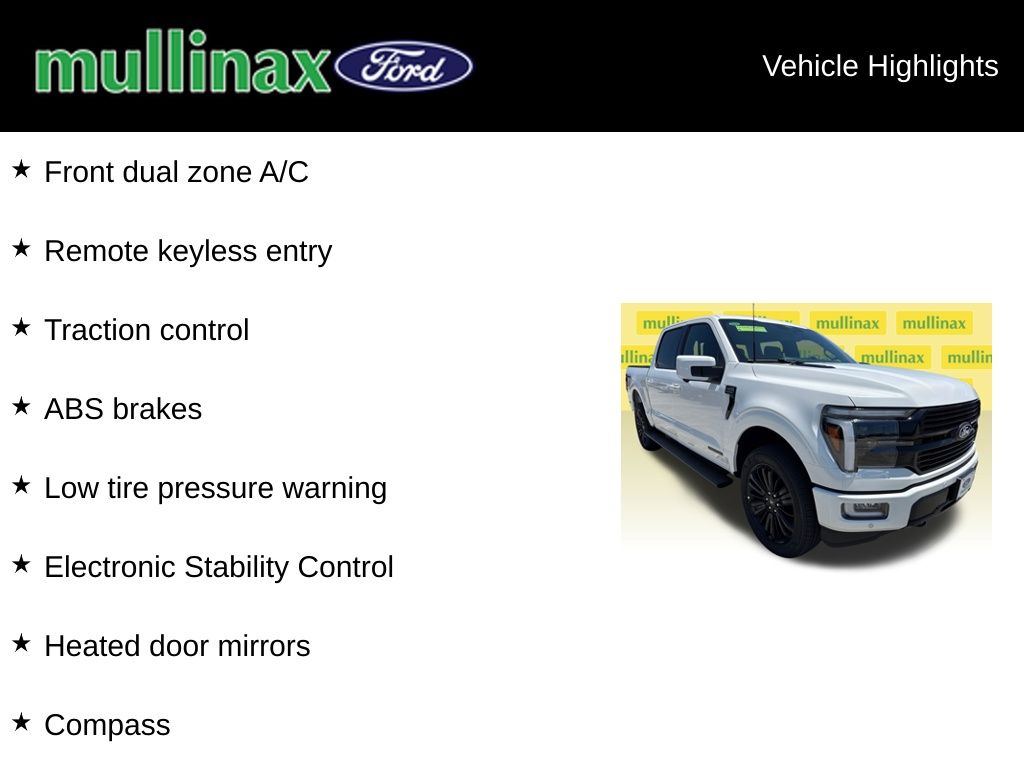 New 2026 White Ford Platinum image 15
