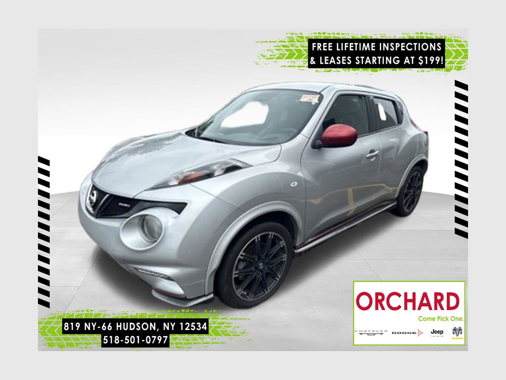 2013 Nissan Juke NISMO